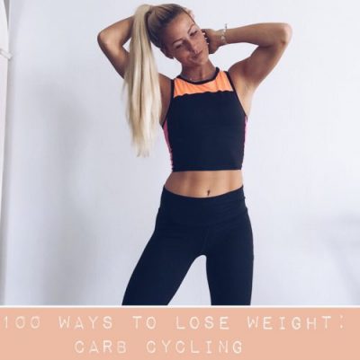 100 ways to lose weight: Carb cycling