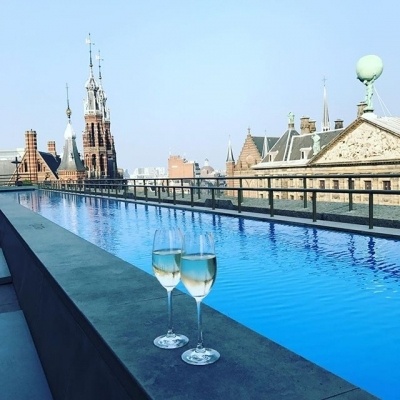 W Amsterdam hotel review!