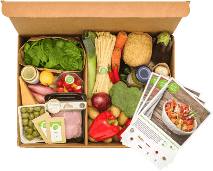 Een healthy lifestyle met een foodbox