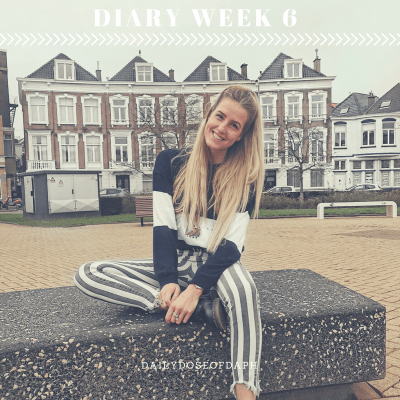 Diary week 6: Haren laten verven, bijna mijn auto verkocht en een top weekend!