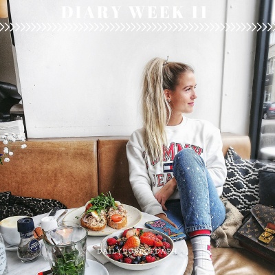 Diary week 11: Samenwerkingen, lunchen in Rotterdam en een dagje Utrecht