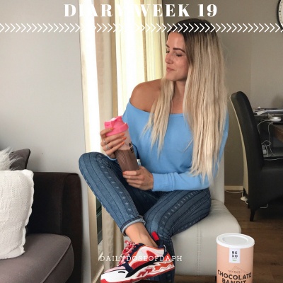 Diary week 19: Wenkbrauwen laten doen, kingsday, weging en lang weekend!