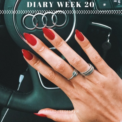 Diary week 20: Nagels laten doen, Intake bij de Coolsculpting en nieuwe campagnes!