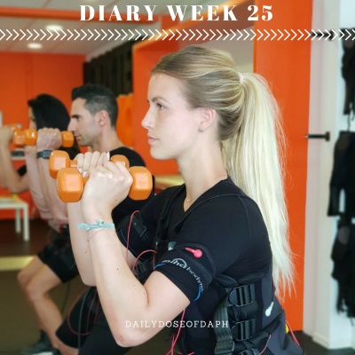 Diary week 25: Laatste competitie dag, campagnes en nieuwe kleding!