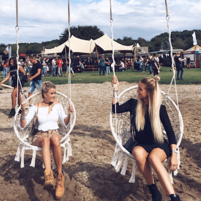 Diary week 28: Festival hairlooks en wedding!