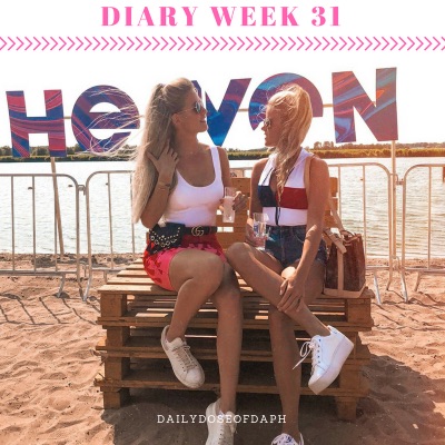 Diary week 31: Inschrijven voor toernooien, Heaven Outdoor, Vakantie?