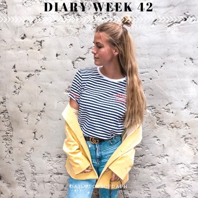 Diary week 42: Eigen huis, Nieuwe reis boeken en Super toffe samenwerking!